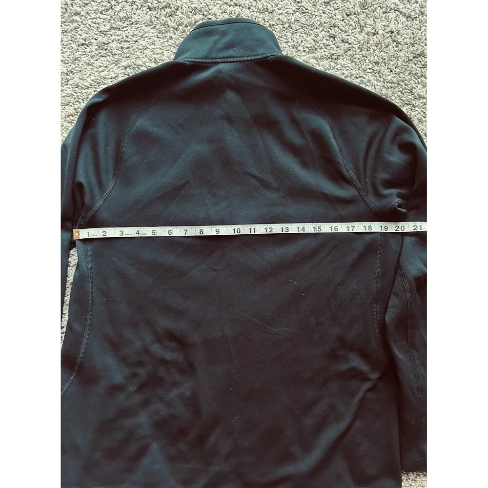 The North Face Unisex Vapor Wick Pullover 3/4 Zip Casual Lightweight Jacket M